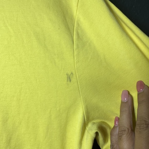 LV Louis Vuitton Paris Women's Yellow T-Shirt Size Medium - Picture 11 of 11